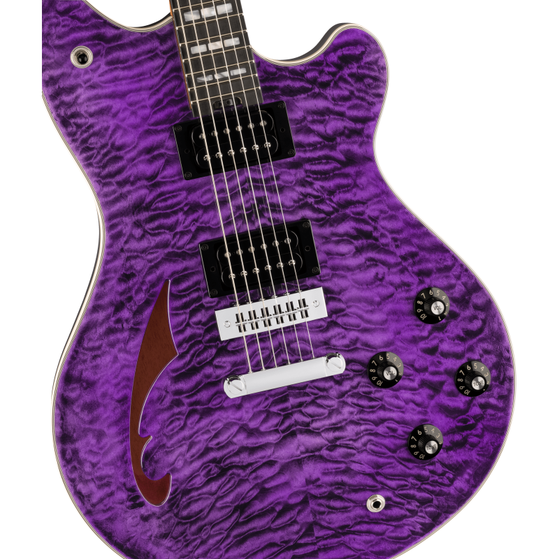 EVH SA-126QM Special Transparent Purple