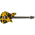 EVH Wolfgang Special Ebony Black and Yellow