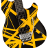 EVH Wolfgang Special Ebony Black and Yellow