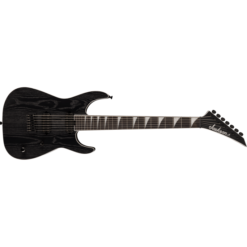 Jackson Pro Signature Jeff Loomis Soloist SL7 HT Black Ash