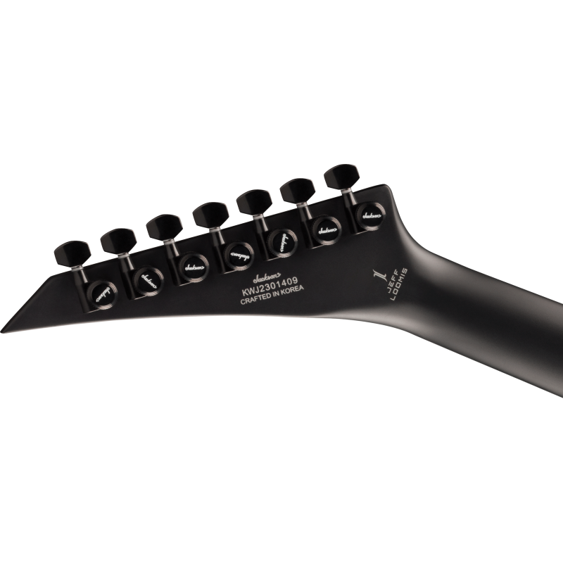 Jackson Pro Signature Jeff Loomis Soloist SL7 HT Black Ash