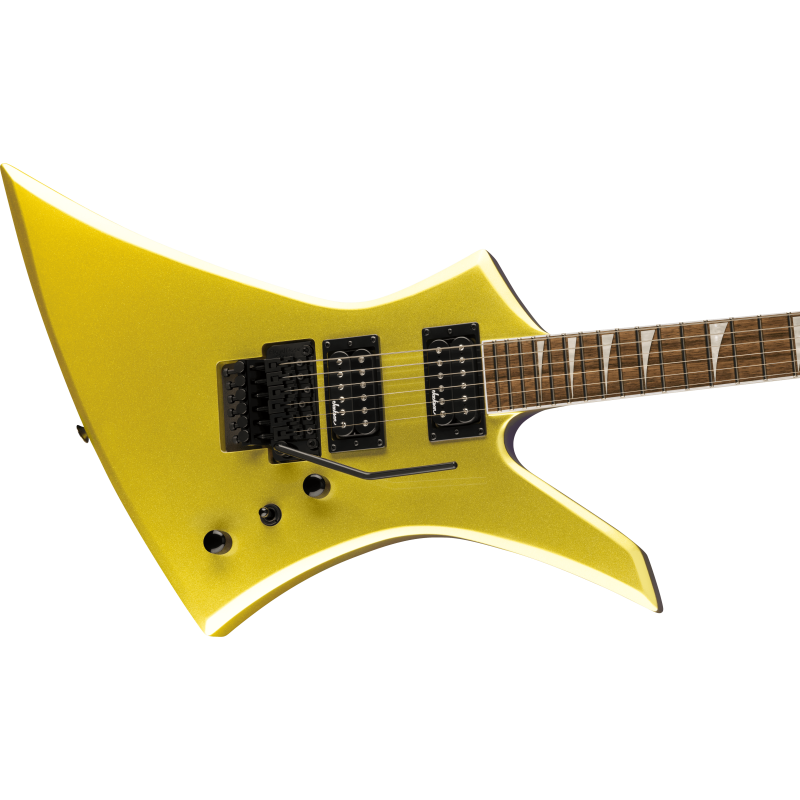 Jackson X Kelly KEX Lime Green Metallic
