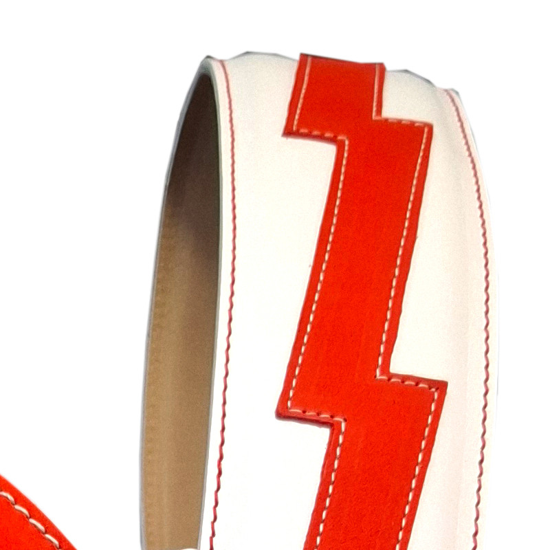 Bourbon Flash White/Red