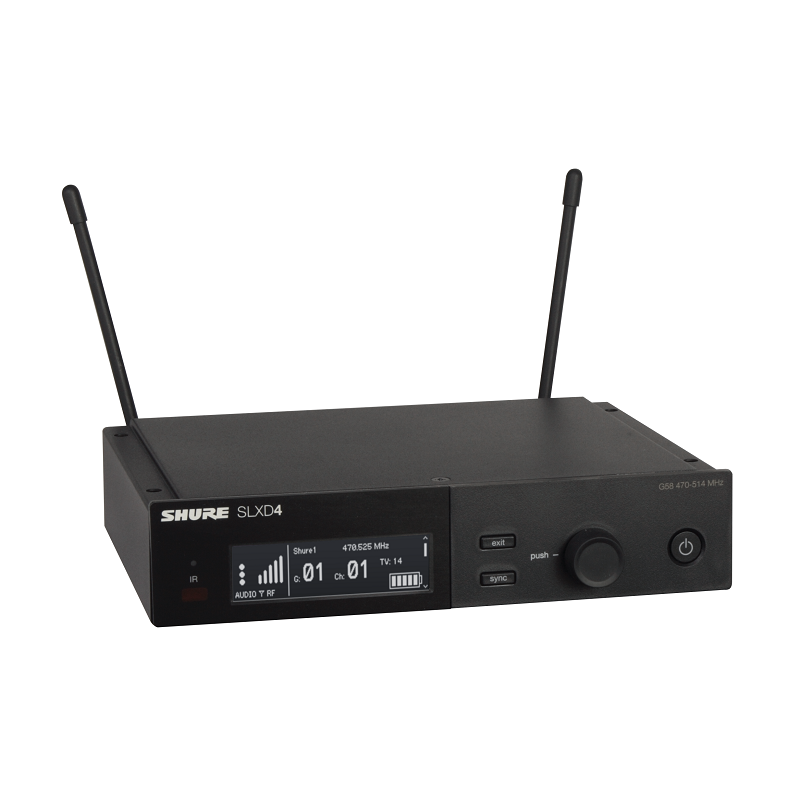 Shure SLXD14E K59 Wireless System