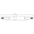 Cordial Stereo Jack Stereo Jack 3M