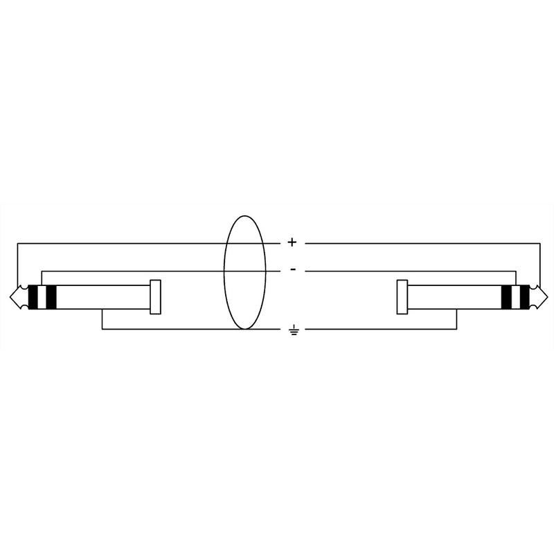 Cordial Stereo Jack Stereo Jack 3M
