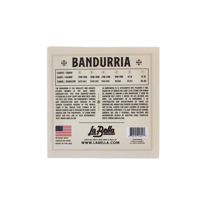 La Bella MB550 Bandurria