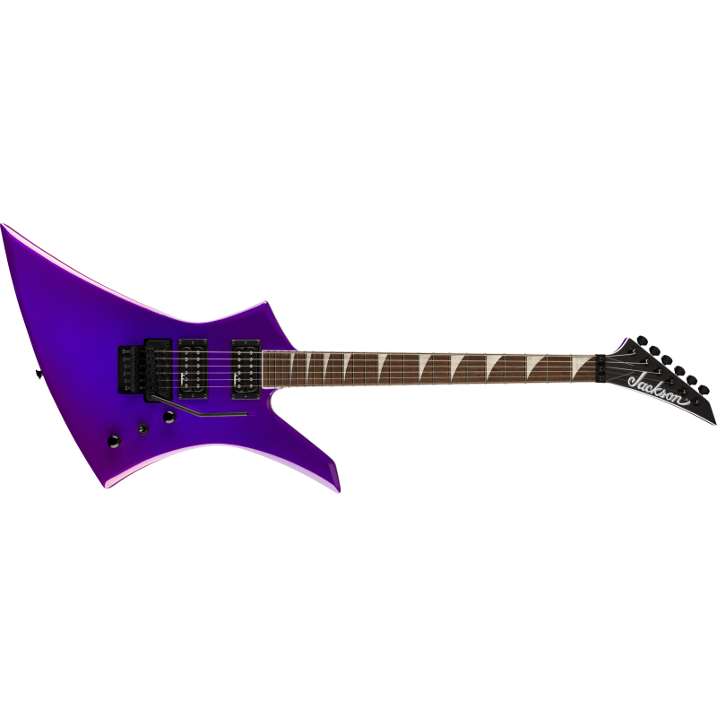 Jackson X Kelly KEX Deep Purple Metallic