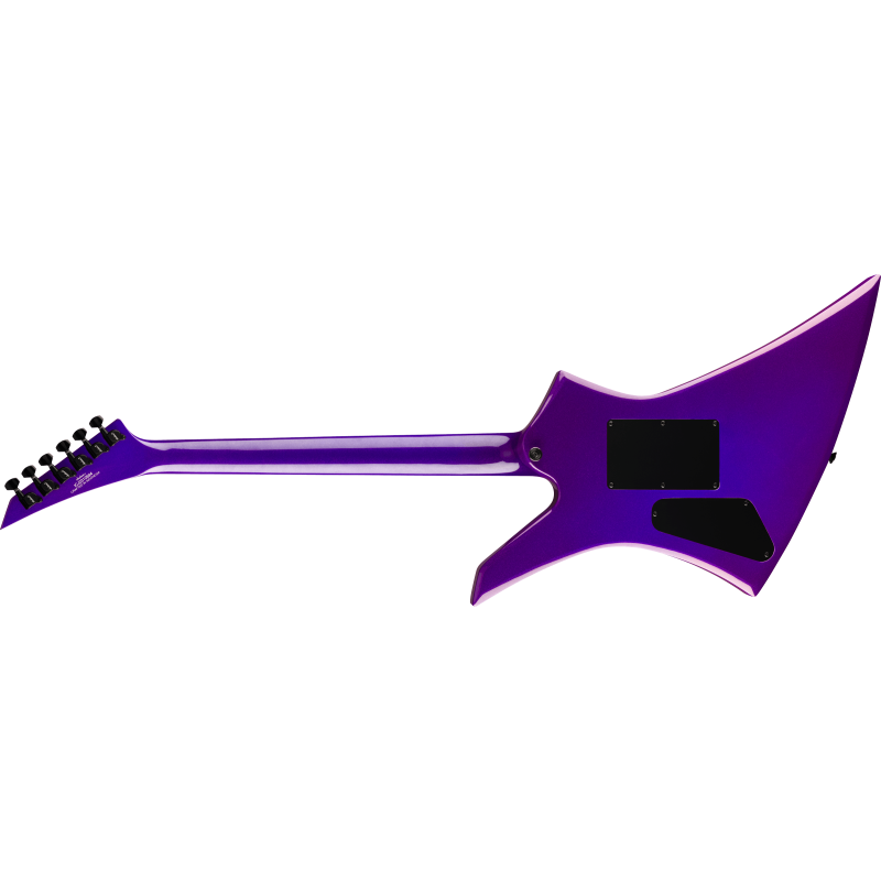 Jackson X Kelly KEX Deep Purple Metallic