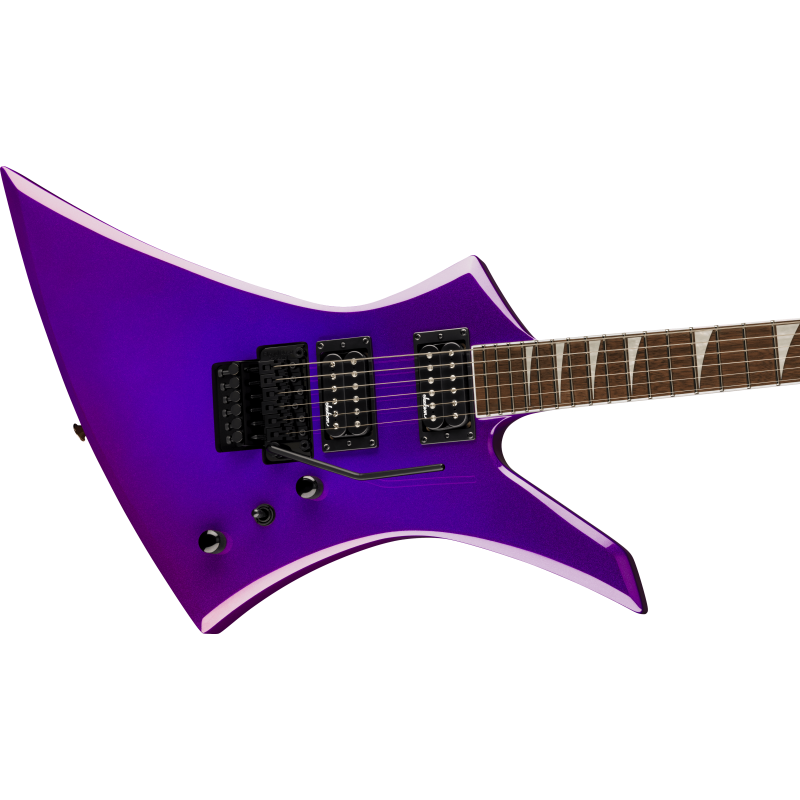 Jackson X Kelly KEX Deep Purple Metallic