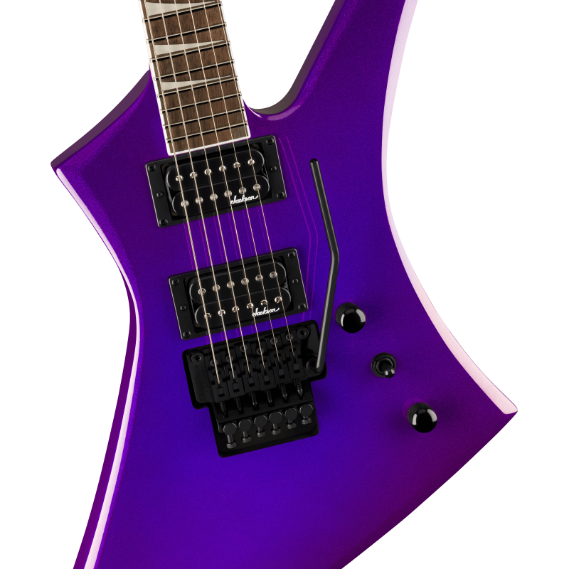 Jackson X Kelly KEX Deep Purple Metallic