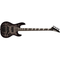 Jackson JS3P Concert Electric Bass - Transparent Black