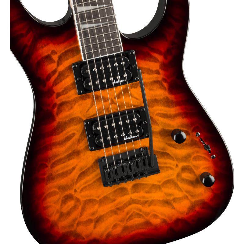 Jackson JS20 DKQ Tobacco Burst