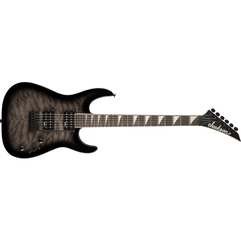Jackson JS20 DKQ Transparent Black