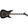 Jackson JS20 DKQ Transparent Black