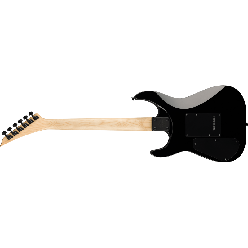 Jackson JS20 DKQ Transparent Black