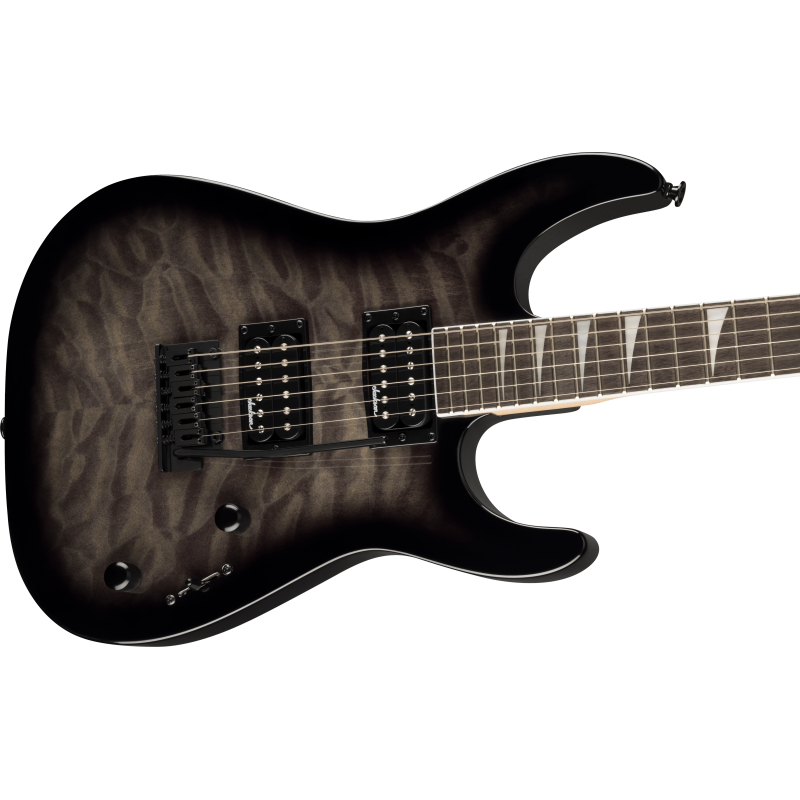 Jackson JS20 DKQ Transparent Black