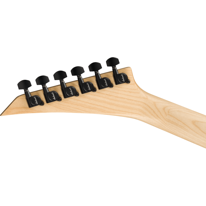 Jackson JS20 DKQ Transparent Black