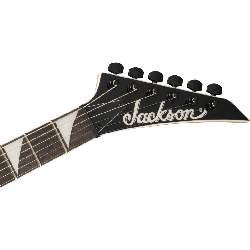 Jackson JS20 DKQ Transparent Black
