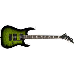 Jackson JS20 DKQ Transparent Green