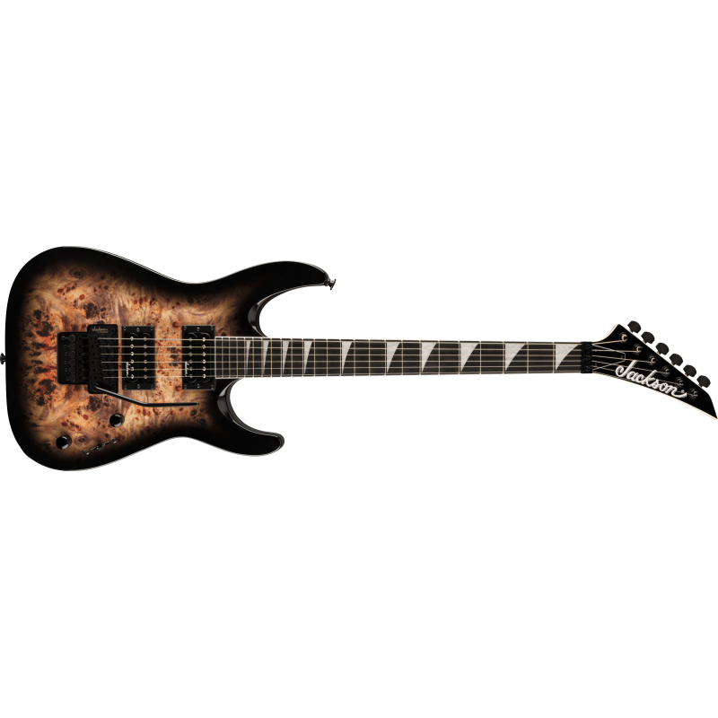 Jackson JS32 DKAP Transparent Black Burst
