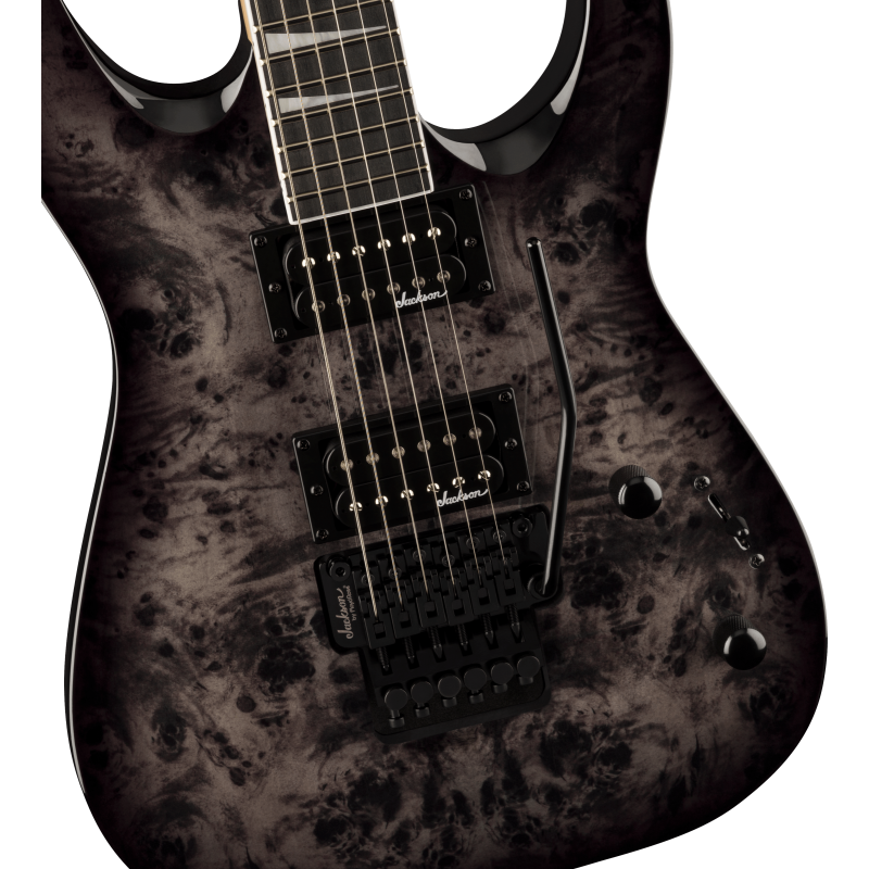 Jackson JS32 DKAP Transparent Black