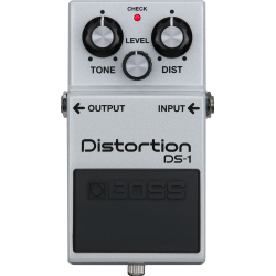 Boss DS-1 White Limited Edition