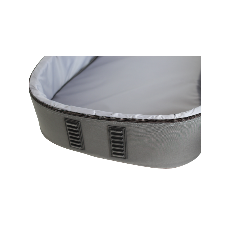 Ortolá Classic Case Ref46 Gray-Brown