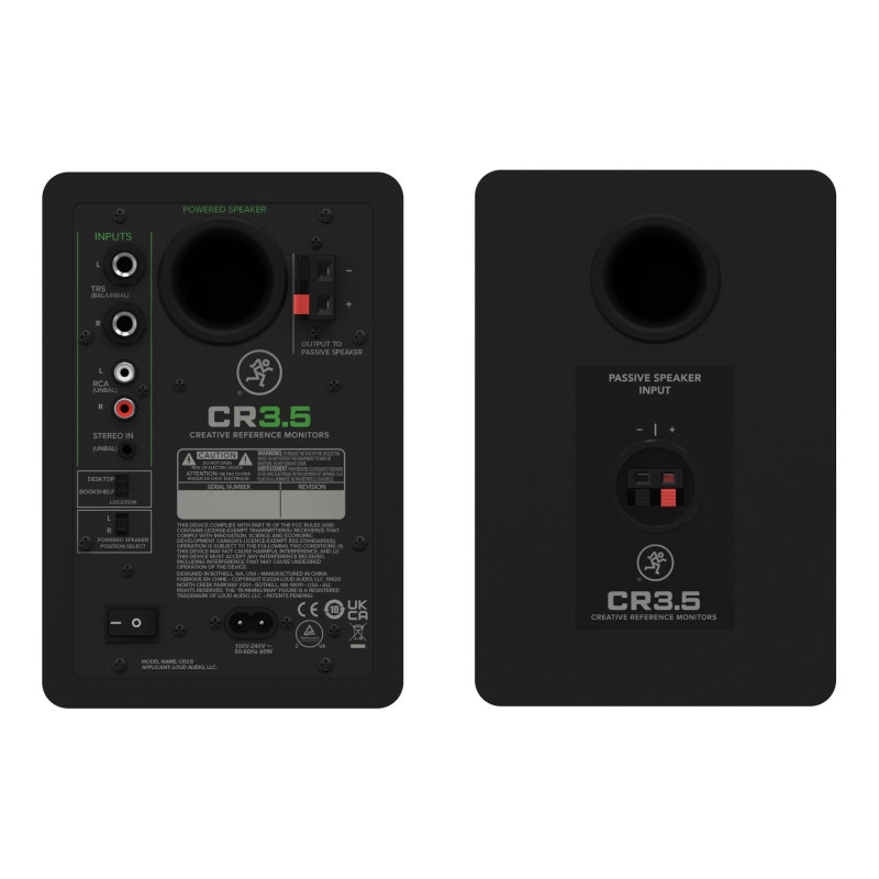 Mackie CR3.5 Gen3 Monitors