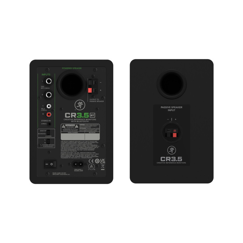 Mackie CR3.5BT Gen3 Monitors