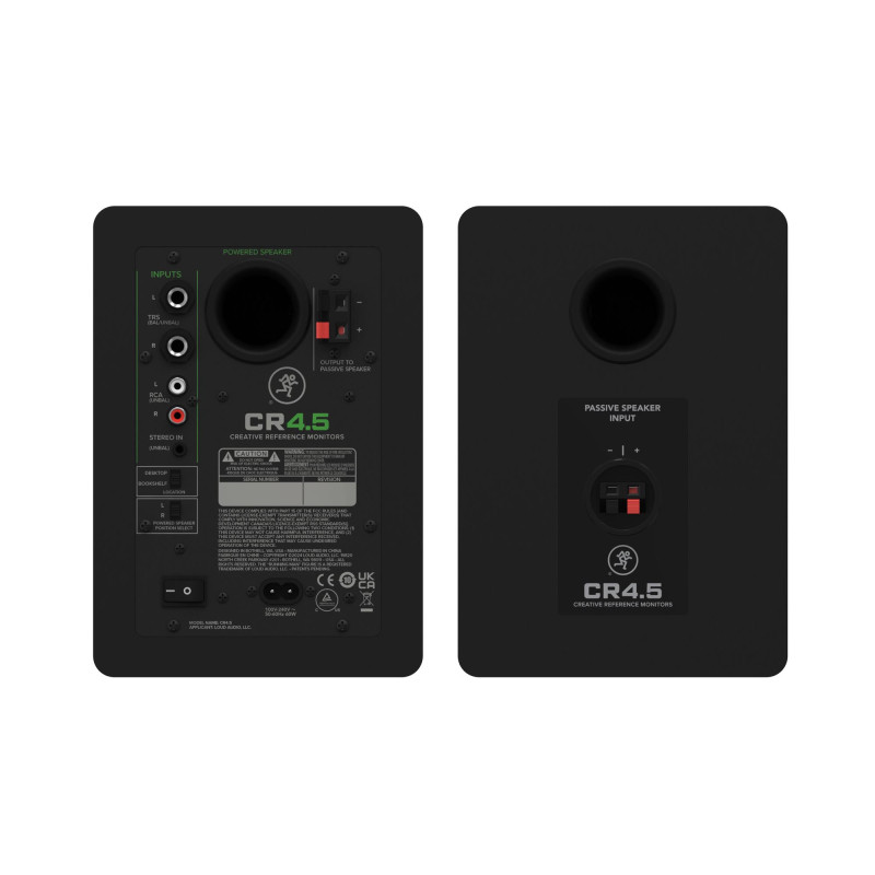 Mackie CR4.5 Gen3 Monitors