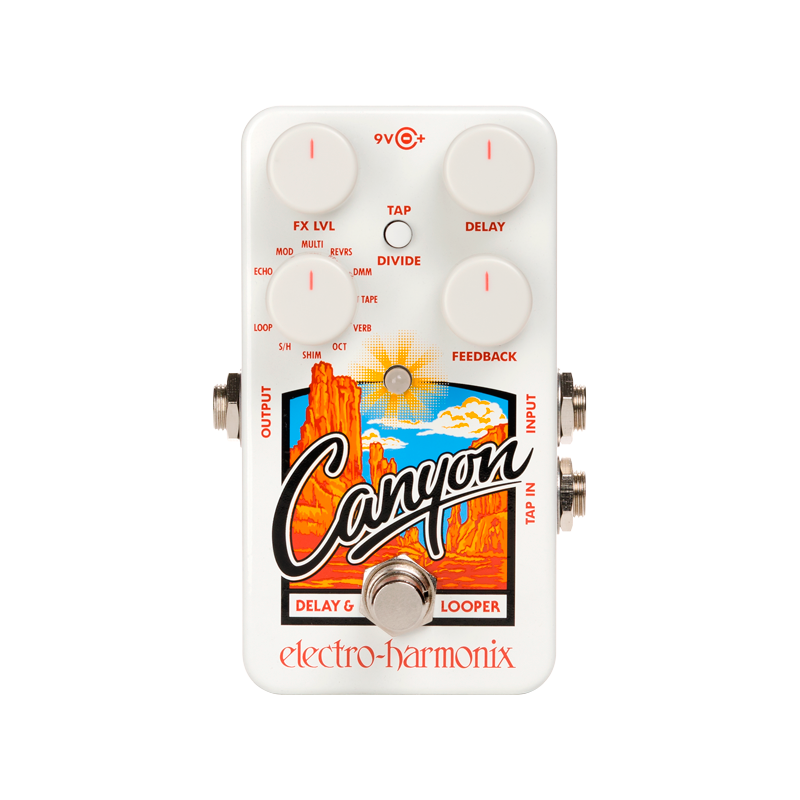 Electro Harmonix Canyon