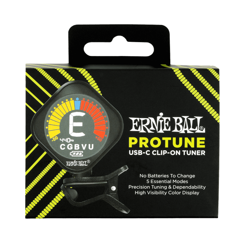 Ernie Ball Afinador ProTune USB-C