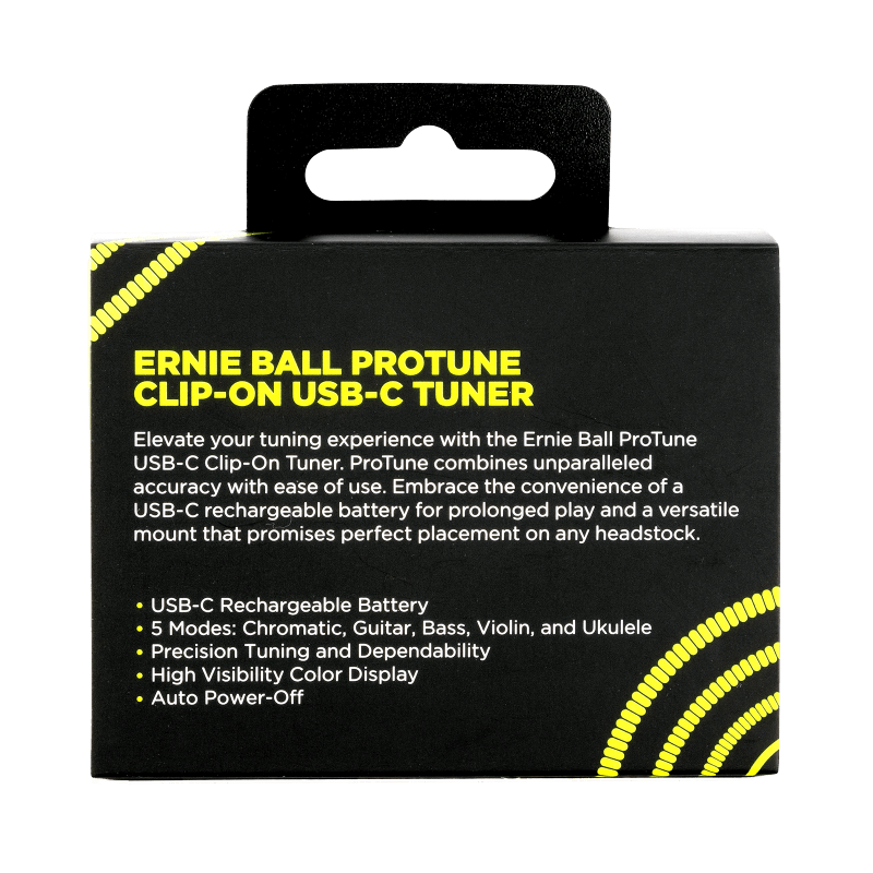 Ernie Ball ProTune USB-C Tuner