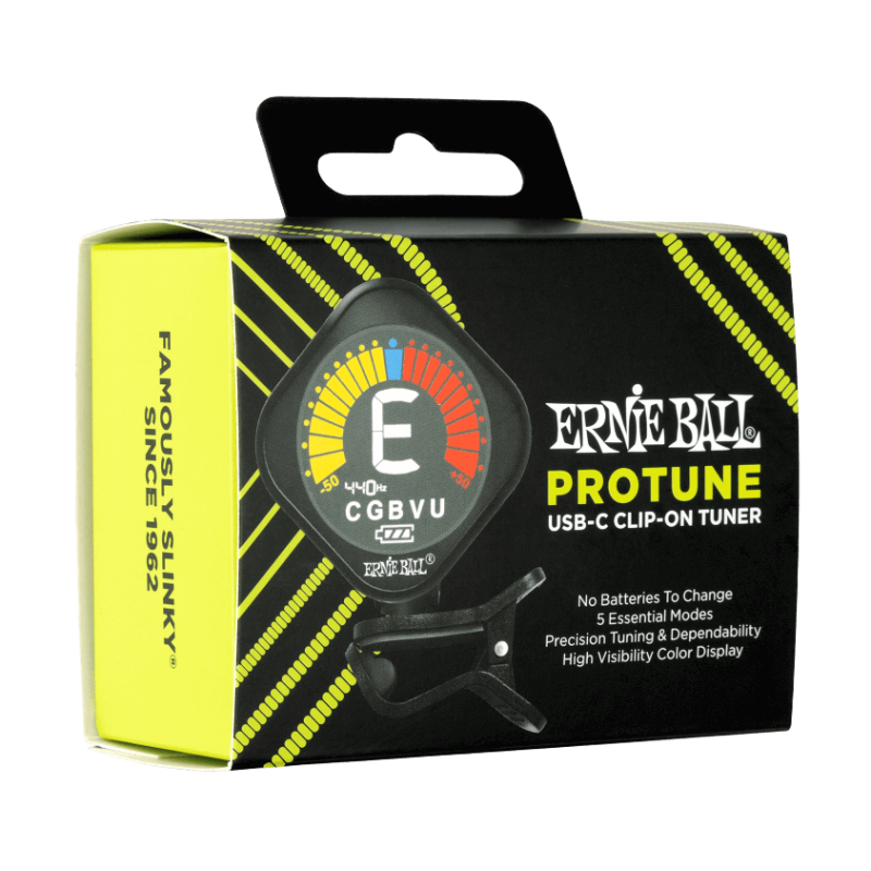 Ernie Ball ProTune USB-C Tuner
