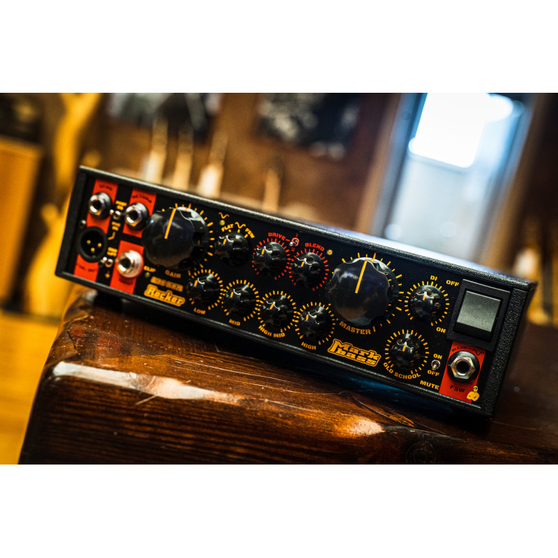Mark Bass Little Mark Rocker 58R Head