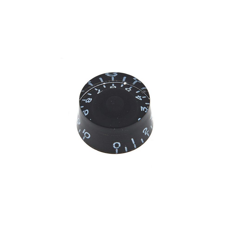 Gotoh KB-110 Boton Les Paul Negro