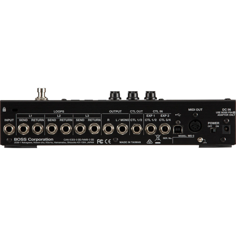 Boss MS-3 Multi Effects Switcher, comprar online