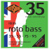Rotosound Jazzbass Set 35-95
