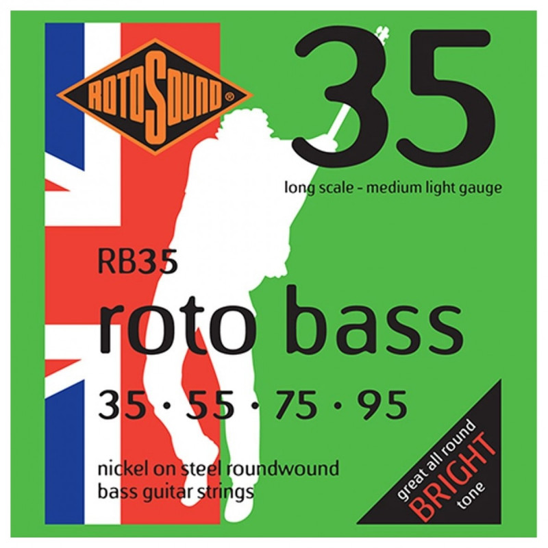 Rotosound Jazzbass Set 35-95