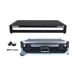 Pedaltrain Classic 3 Tour Case Wheels