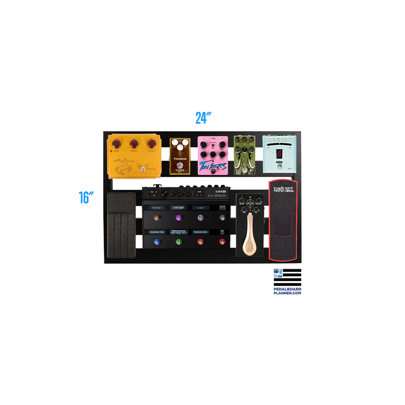 Pedaltrain Classic 3 Tour Case Wheels