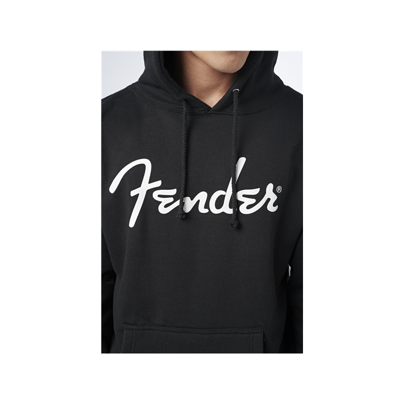 Fender Sudadera Spaghetti Logo Black S