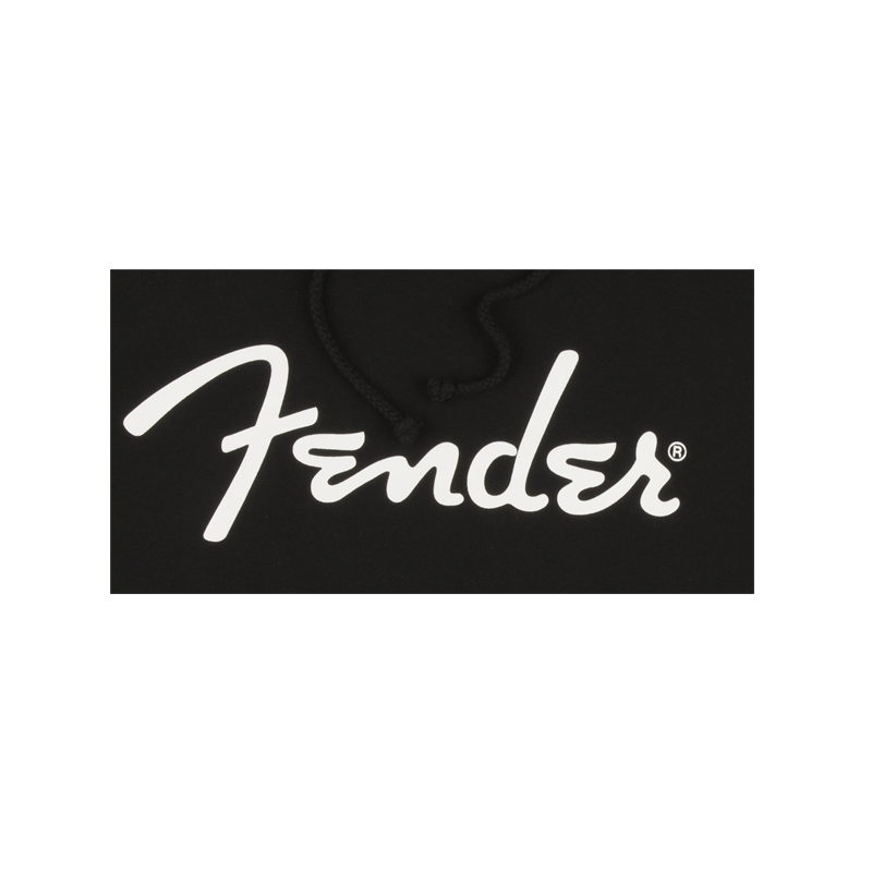 Fender Spaghetti Logo Sweatshirt Black S