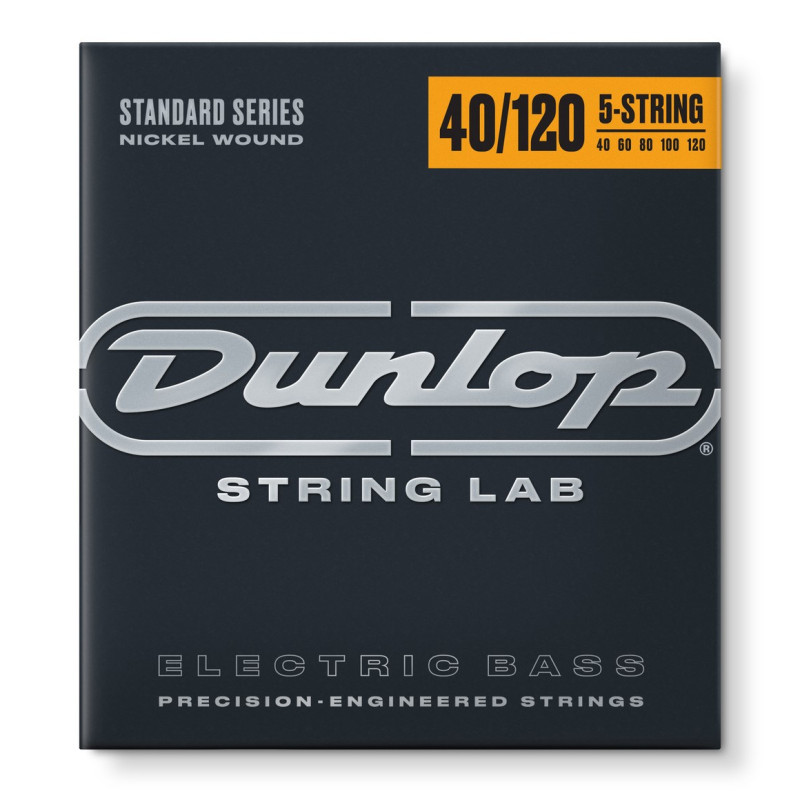 Dunlop 40-120 Acero Set