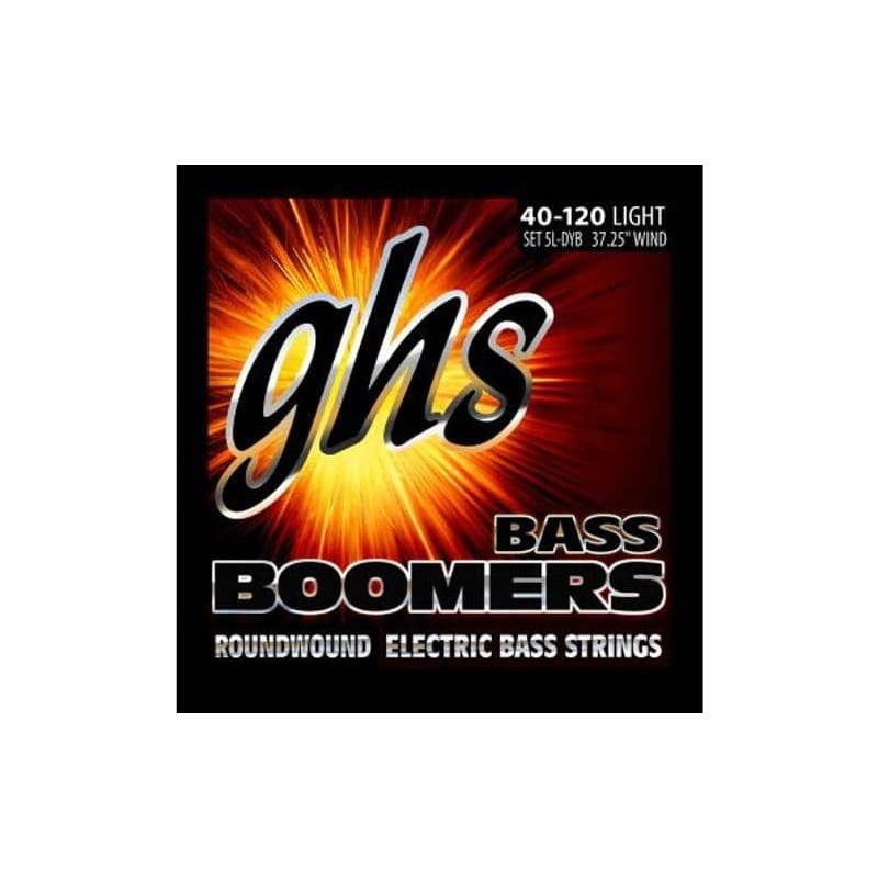 GHS Boomers Bass Light 5 40-120