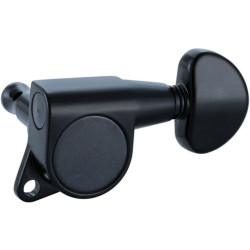 Luthier J333B-D7B Black 3+3