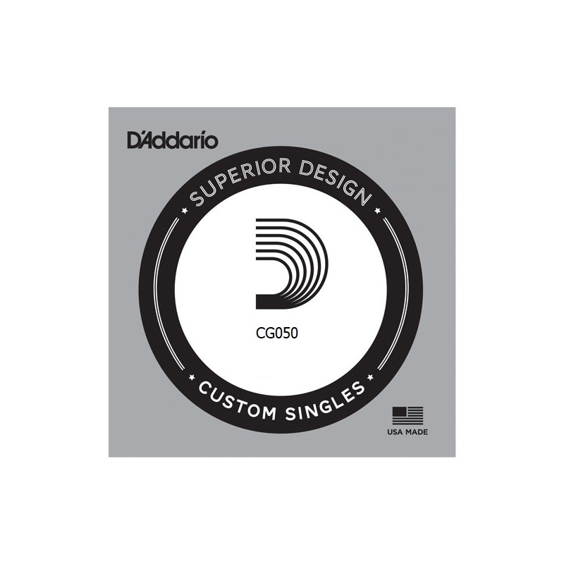 Daddario CG050 Flatwound