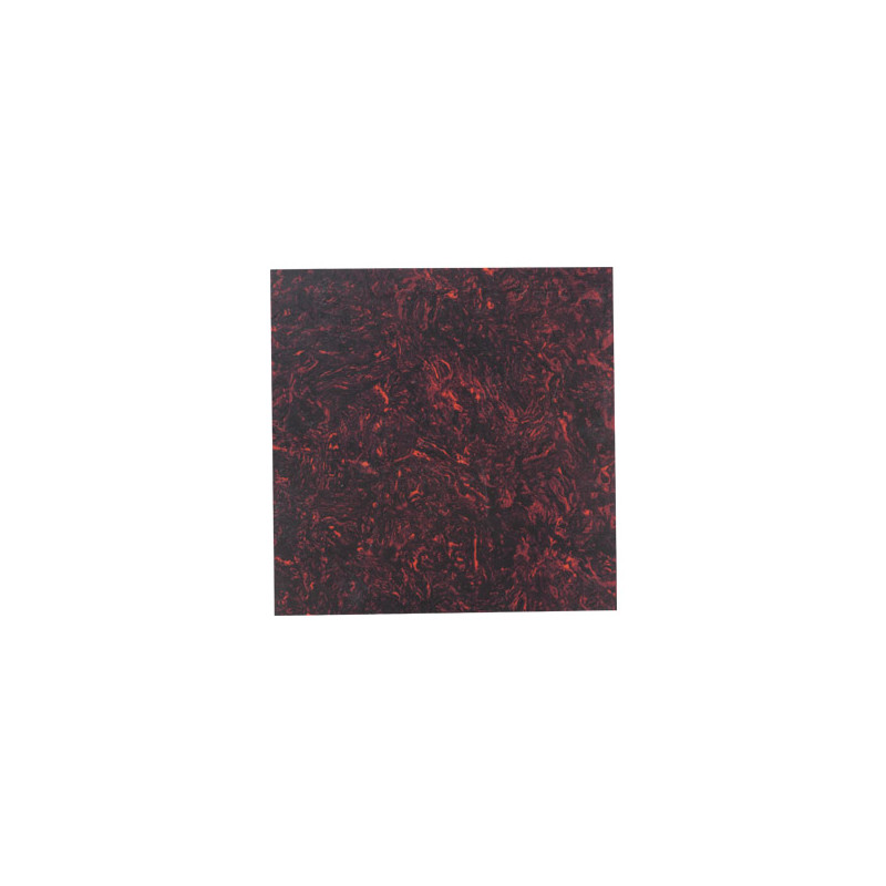 Ortola Pickguard Red Pearl 14x14
