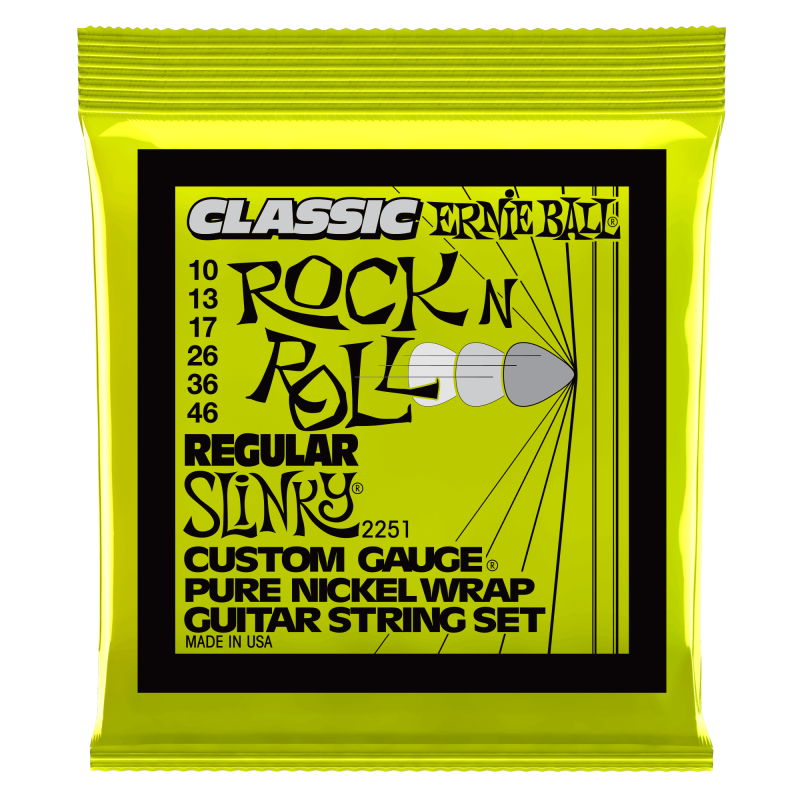 Ernie Ball EB2251 Regular Slinky Pure Nickel 10-46